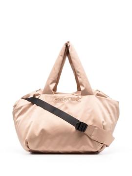 Bolso See By Chloé Biscotti Beige Tilly Tote