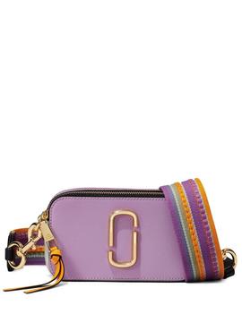 Bolso Marc Jacobs lila The Snapshot Regal Orchid