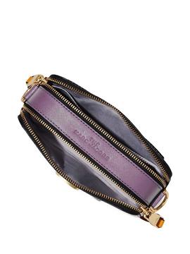 Bolso Marc Jacobs lila The Snapshot Regal Orchid