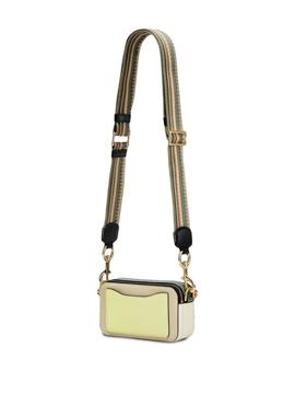 Bolso Marc Jacobs verde The Snapshot Silver Sage