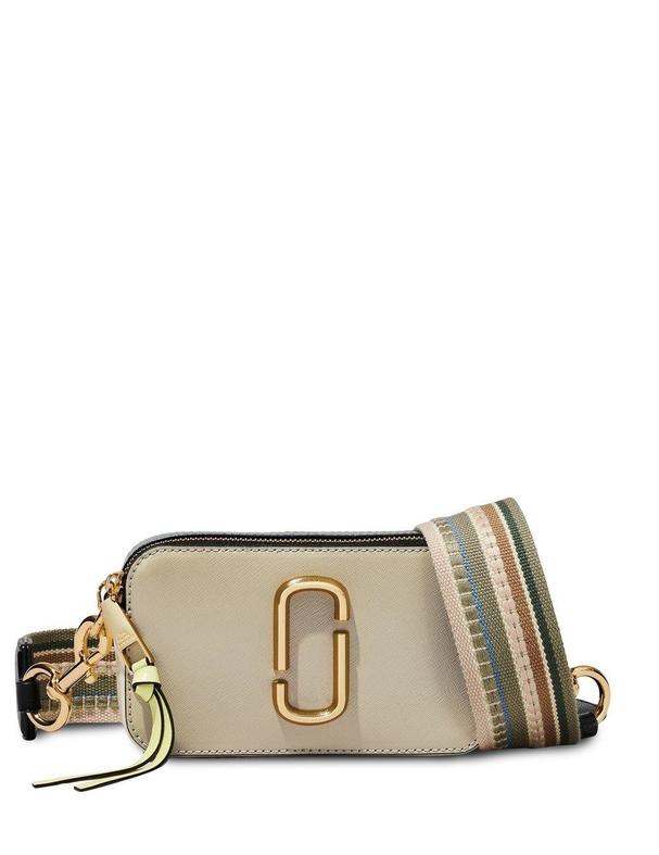 Bolso Marc Jacobs verde The Snapshot Silver Sage