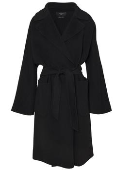 Abrigo MaxMara Weekend negro Rovo