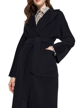 Abrigo MaxMara Weekend negro Rovo