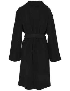 Abrigo MaxMara Weekend negro Rovo