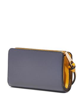Cartera Marc Jacobs marrón Snapshot Compact Wallet