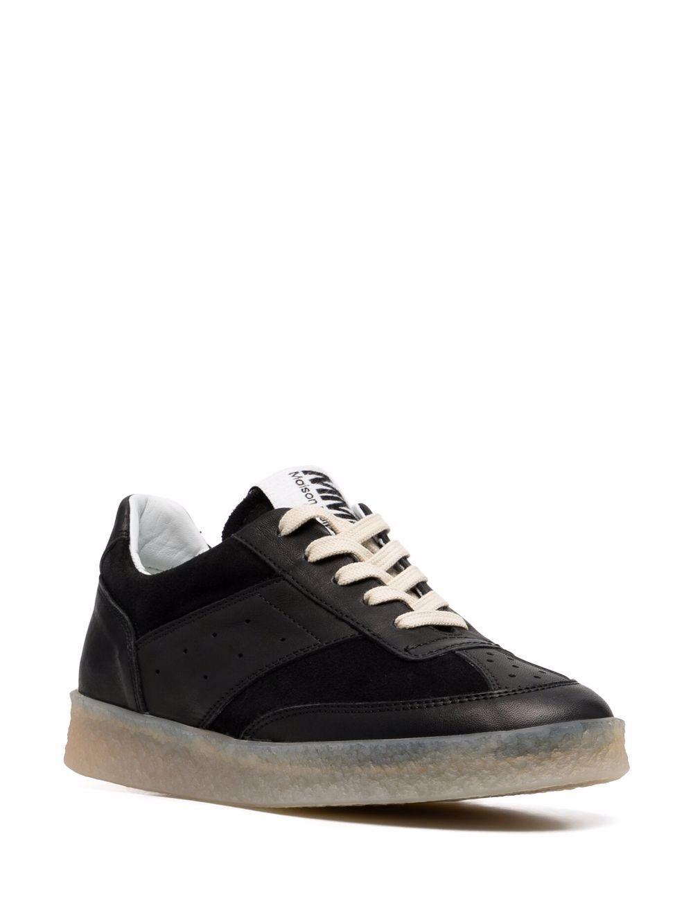 Sneakers MM6 Maison Margiela negros 6 Court