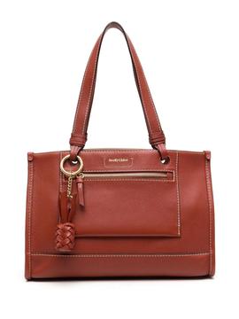 Bolso shopper See by Chloé  Cecilya granate