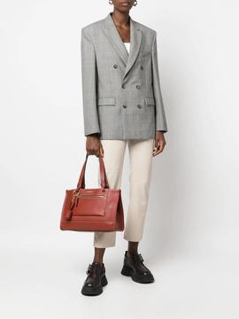 Bolso shopper See by Chloé  Cecilya granate