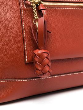 Bolso shopper See by Chloé  Cecilya granate