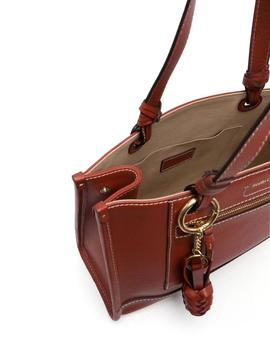 Bolso shopper See by Chloé  Cecilya granate