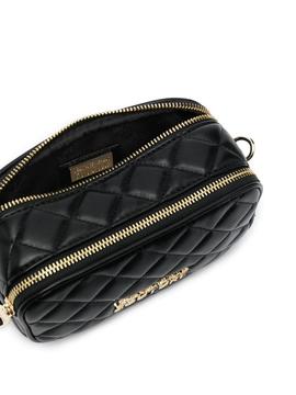 Bolso Versace negro Range C Charms Couture camera