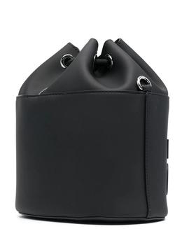 Bolso Versace negro Range H Logo bucket