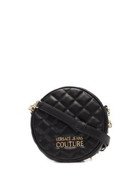 Bolso Versace negro Range C Charms Couture Quilted