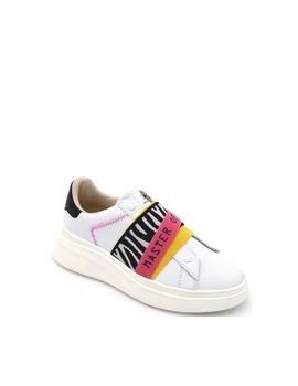 Sneakers Moa Concept blancos Double Gallery Zebra