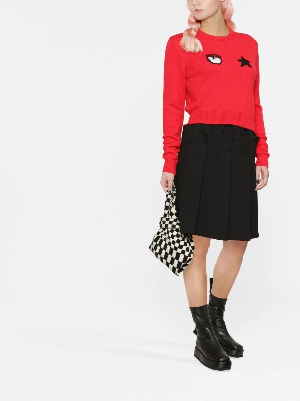 Jersey Chiara Ferragni rojo Eye Star