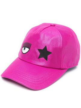 Gorra Chiara Ferragni rosa violeta baseball cap