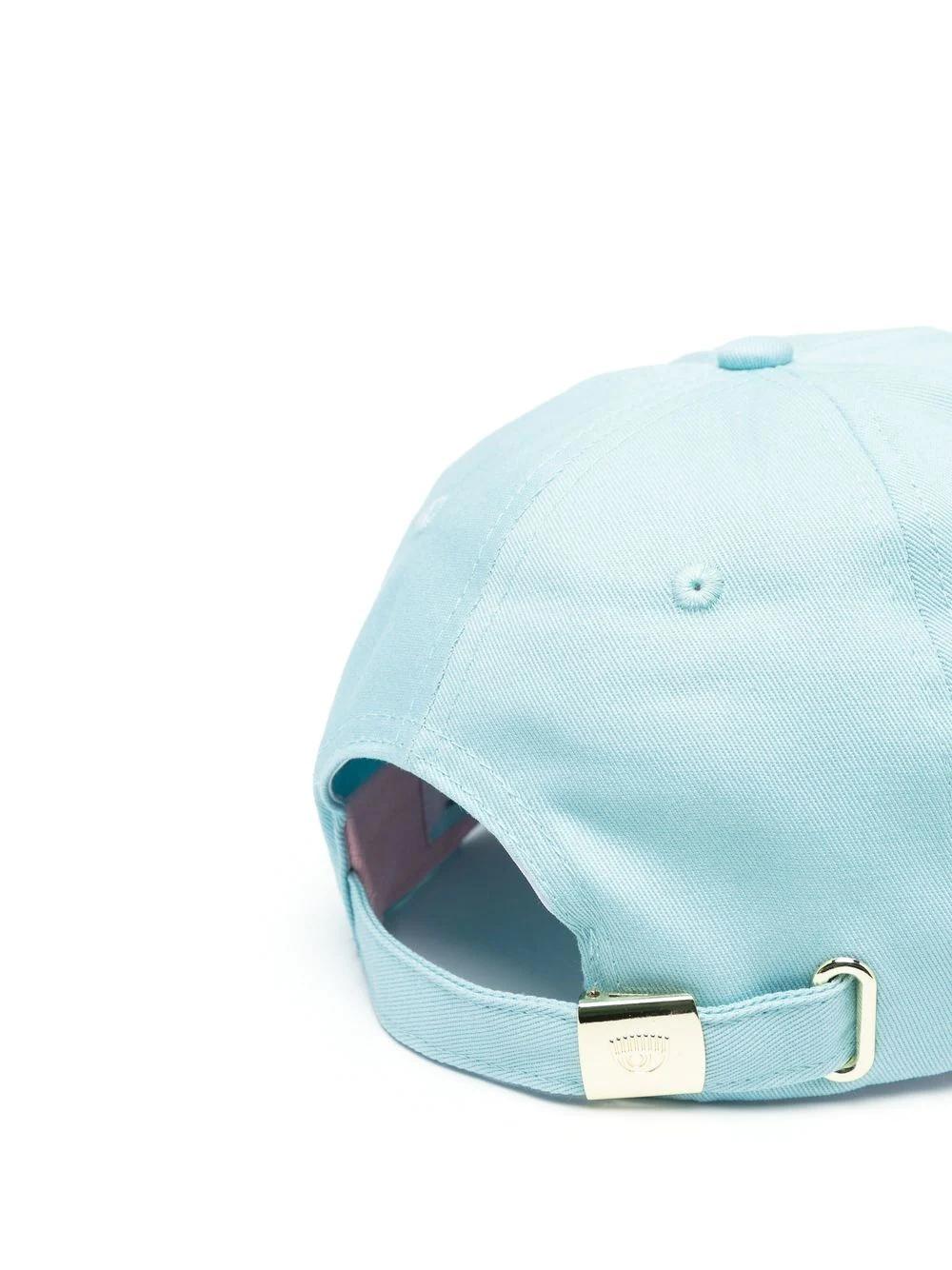 Gorra Chiara Ferragny azul pálido baseball cap