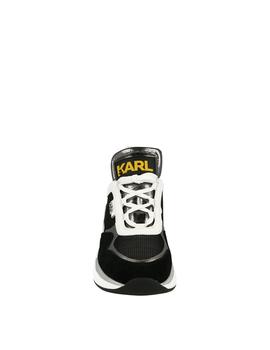 Sneakers Karl Lagerfeld negros Ventura Lazare Midd II