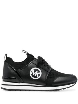 Sneakers Michael Kors negros Dash Knit Trainer