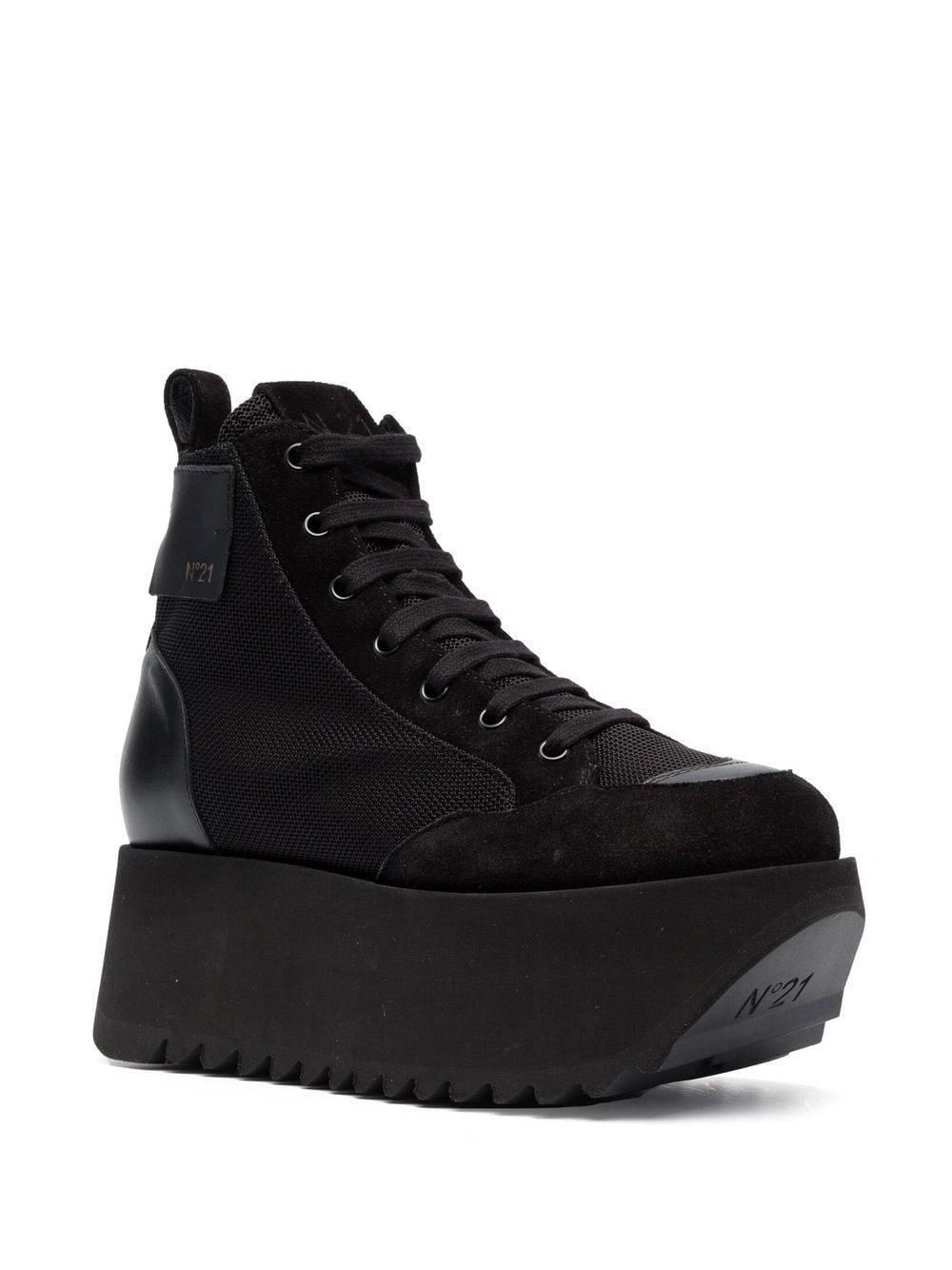 Sneakers N21 negros