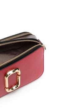 Bolso Marc Jacobs rojo The Snapshot True Red