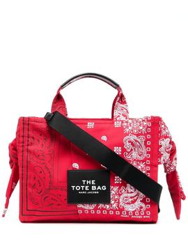 Bolso Marc Jacobs The Medium Tote True Red