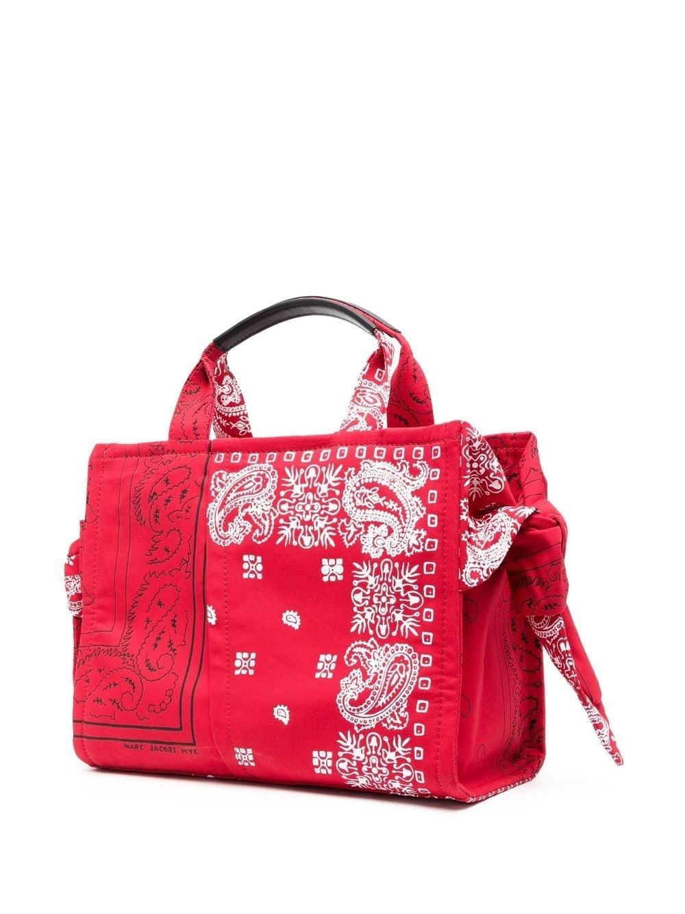 Bolso Marc Jacobs The Small Tote True Red