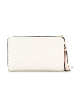 Cartera Marc Jacobs beige The Compact Wallet