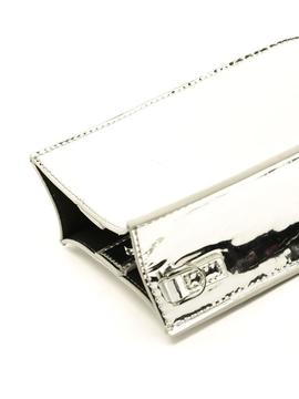 Bolso MSGM silver phone crossbody pouch