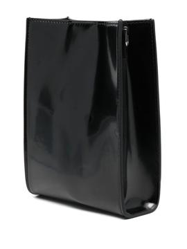 Bolso MSGM negro Phone Pouch Crossbody