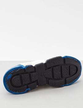 Sneakers Cigno2 bl azul