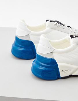 Sneakers Cigno2 bl azul