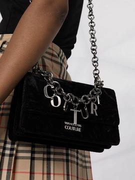 Bolso Versace negro Range C Charm Couture