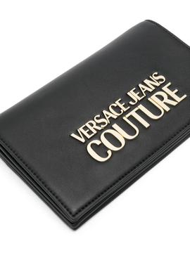 Cartera Versace negro Range L Lock Lock wallet