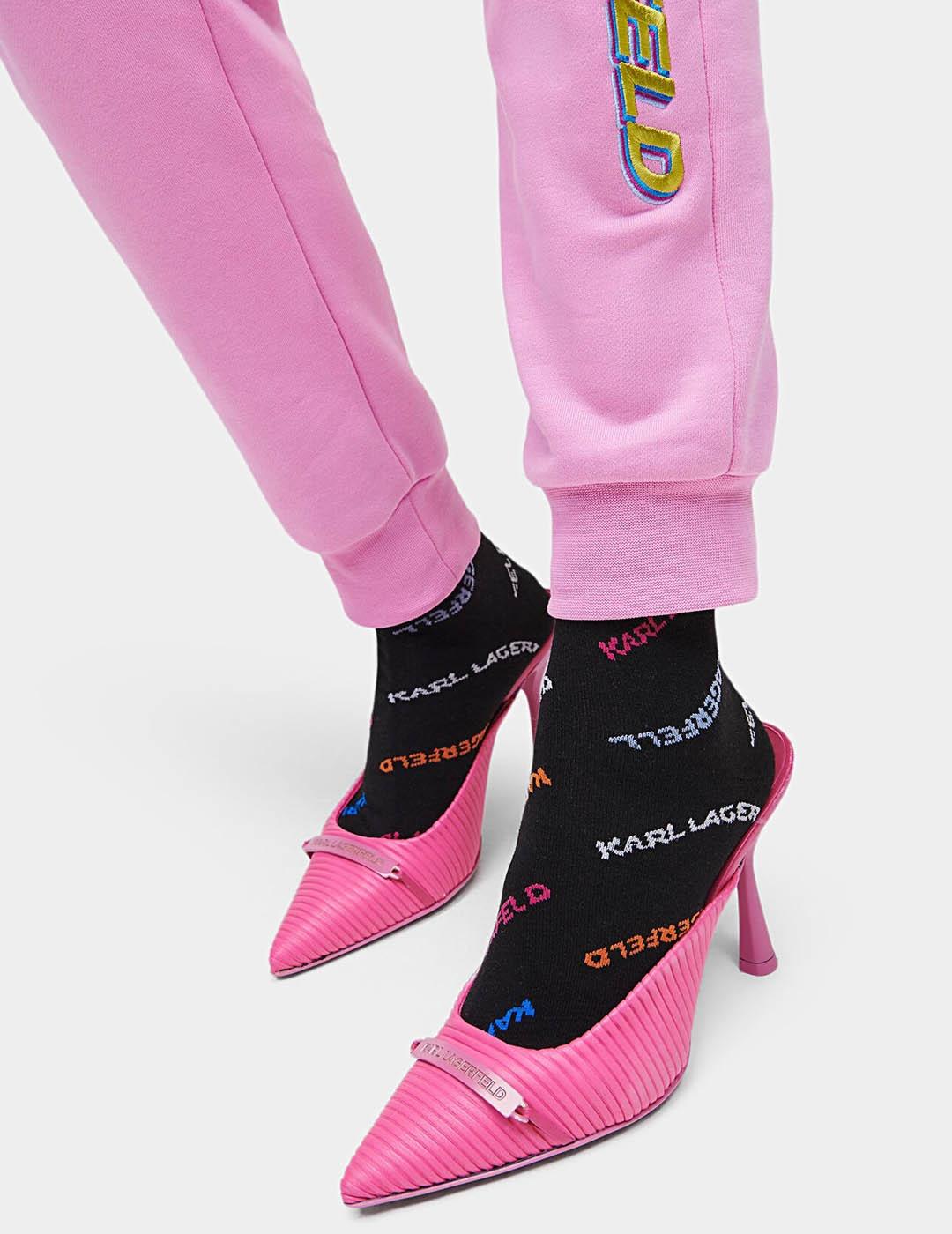 Calcetines Karl Lagerfeld k/futuristic sock 2 pack