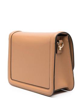 Bolso Chiara Ferragni camel Eyelike Buckle cross