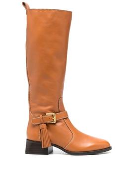 Botas See by Chloé camel Lory