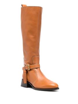 Botas See by Chloé camel Lory