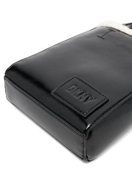 Bolso DKNY negro Emilee phone pouch mini crossbody