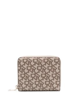 Cartera DKNY Bryant camel compact logo