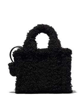 Bolso Marc Jacobs negro teddy The Micro Tote