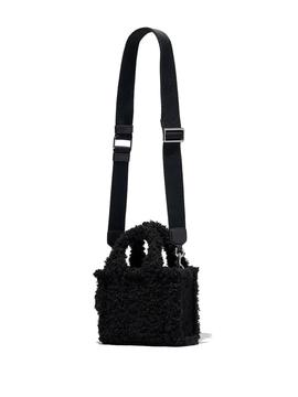 Bolso Marc Jacobs negro teddy The Micro Tote