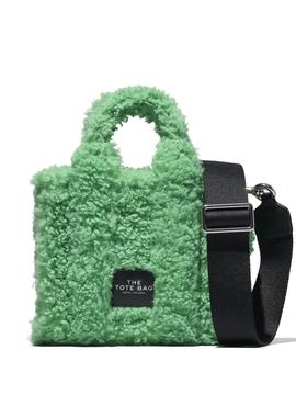 Bolso Marc Jacobs verde teddy The Micro Tote