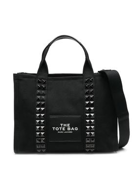 Bolso Marc Jacobs negro The Small Tote Sttuded
