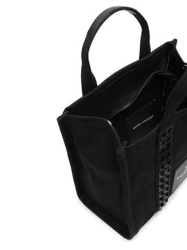 Bolso Marc Jacobs negro The Small Tote Sttuded