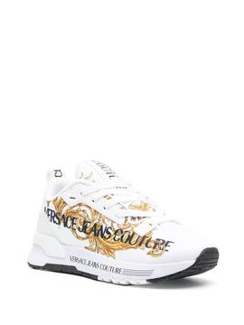 Sneakers Versace blancas Fondo Dynamic Dis