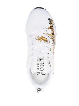Sneakers Versace blancas Fondo Dynamic Dis