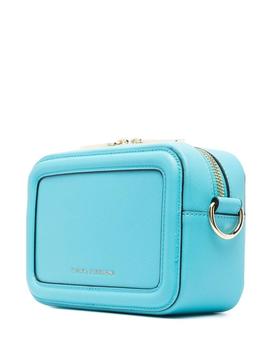Bolso Chiara Ferragni azul Eyelike bucket cross