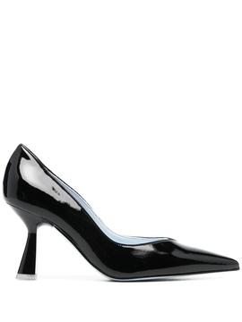 Zapatos de salón Chiara Ferragni negros tacón