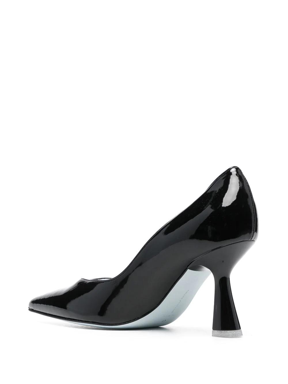 Zapatos de salón Chiara Ferragni negros tacón